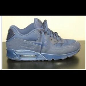 NIKE AIR MAX 90 ESSENTIAL midnight navy 537384-412 Mens Size 12